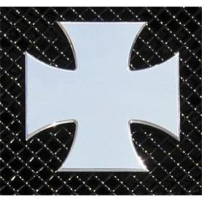 T-Rex Grilles X-Metal Rebel Iron Cross Grille Badge - 6700050